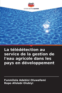 télédétection au service de la gestion de l'eau agricole dans les pays en développement