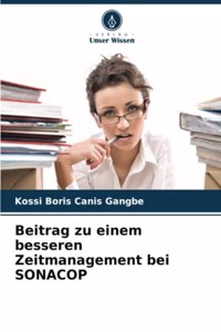 Beitrag zu einem besseren Zeitmanagement bei SONACOP