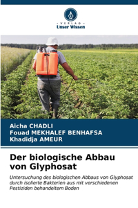 biologische Abbau von Glyphosat