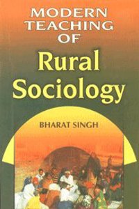 Modern Teaching of Rural Sociology