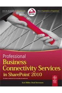Professional Business Connectivity Services In Sharepoint 2010