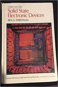 Solid State Electronic Devices, 5Th Edition
