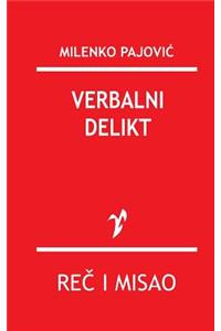 Verbalni Delikt