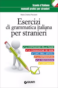 Esercizi di grammatica italiana per stranieri