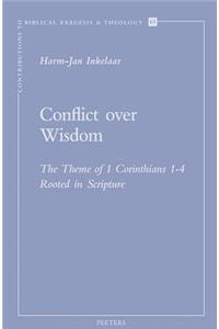 Conflict Over Wisdom