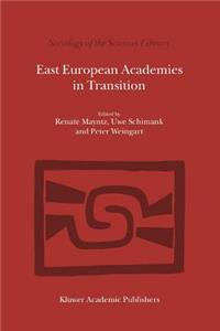 East European Academies in Transition