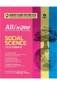 All in one Social Science Class 10th