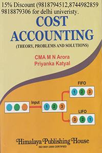 Cost Accounting (Theory, Problems And Solutions)