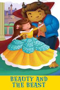 Cutout Books: Beauty and The Beast (Fairytales)