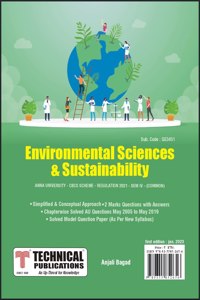 Environmental Sciences and Sustainability for BE Anna University R21CBCS (IV - CSE / IT / AI&DS /CS&BS/ ECE / EEE/Mech.- GE3451)