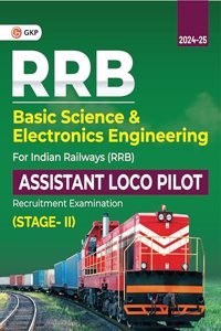 GKP RRB 2024 : Assistant Loco Pilot Stage II - Basic Science & Electronics Engineering