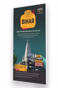 Examcart Latest Bihar State GK (General Knowledge) Textbook For BPSC | BSSC | BPSSC | CSBC Exams in English
