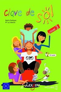 Clave De Sol - 3 Libro Del Alumno, Cuaderno De Actividades + Cd's - Spanish