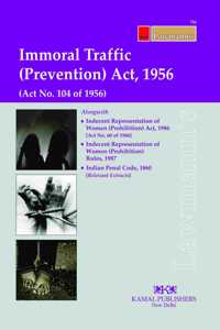 Immoral Traffic (Prevention) Act, 1956 (Lawmann's Series)