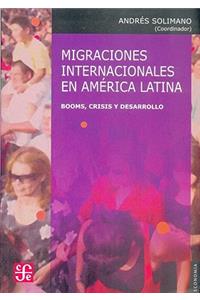 Migraciones Internacionales En America Latina