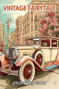 Vintage Fairytale Coloring Book