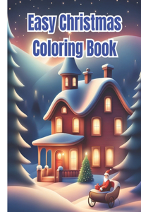 Easy Christmas Coloring Book