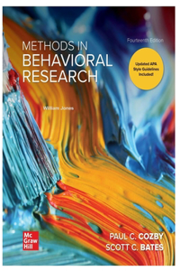 Methods in Behavioral Research