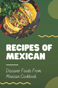 Recipes Of Mexican