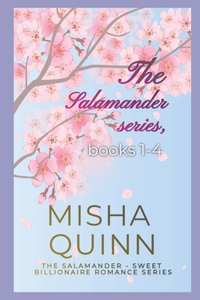 The Salamander series, books 1-4