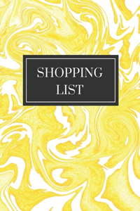 Shopping List