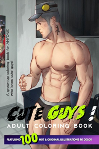 cute guys Coloring Book