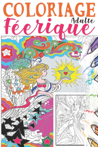 Coloriage Féerique Adulte