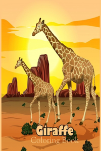 Giraffe Coloring Book