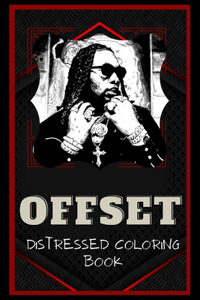 Offset Distressed Coloring Book