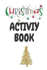Christmas Activity Book