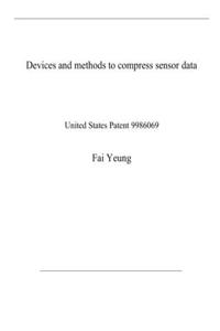 Devices and methods to compress sensor data