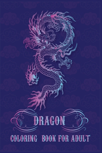 Dragon Coloring Book for Adult