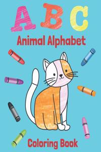 ABC Animal Alphabet Coloring Book