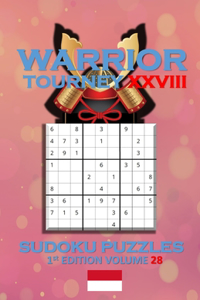 Warrior Tourney XXVIII Sudoku Puzzles