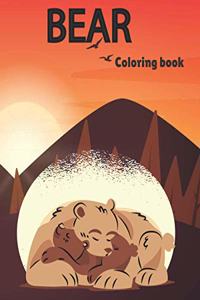 BEAR coloring book
