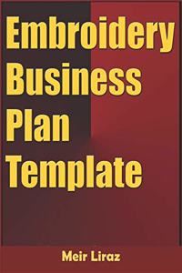 Embroidery Business Plan Template