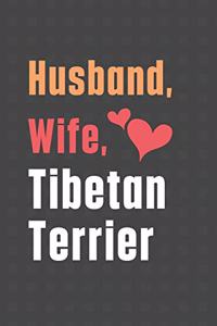 Husband, Wife, Tibetan Terrier