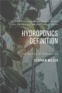 Hydroponics Definition