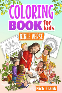 Bible Verse Coloring Books for Kids