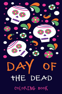 Day Of The Dead Coloring Book