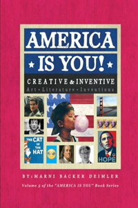 America Is You!: Creative & Brilliant