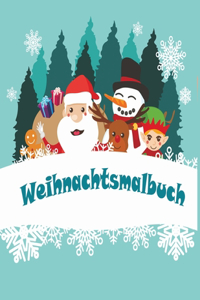 Weihnachtsmalbuch