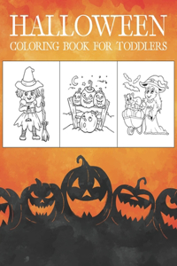 Halloween coloring books for toddlers