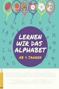Lernen wir das Alphabet