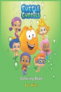 Bubble Guppies Coloring Book For Kids