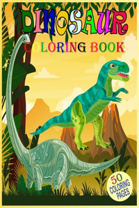 Dinosaur Coloring Book.