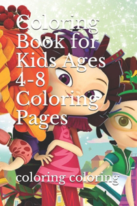 Coloring Book for Kids Ages 4-8 Coloring Pages