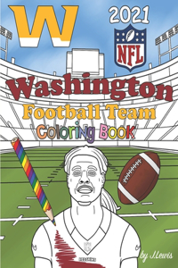Washington Football Team Coloring Book 2021