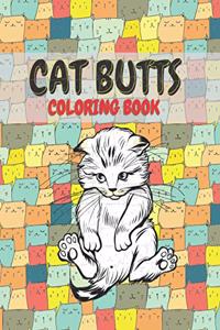 Cat Butts Coloring books