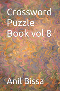 Crossword Puzzle Book vol 8